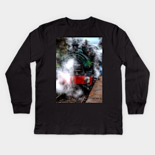 Sir Cecil A Cochrane Maintenance Kids Long Sleeve T-Shirt